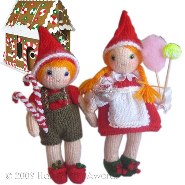 Hansel and Gretel PDF email Knit PATTERN