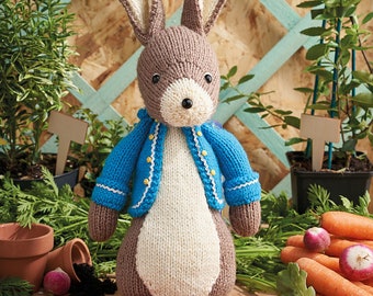 PDF Strickanleitung Peter Rabbit