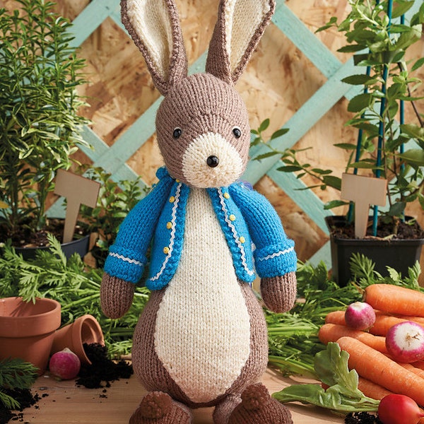 Lovely Peter Rabbit PDF Knit PATTERN