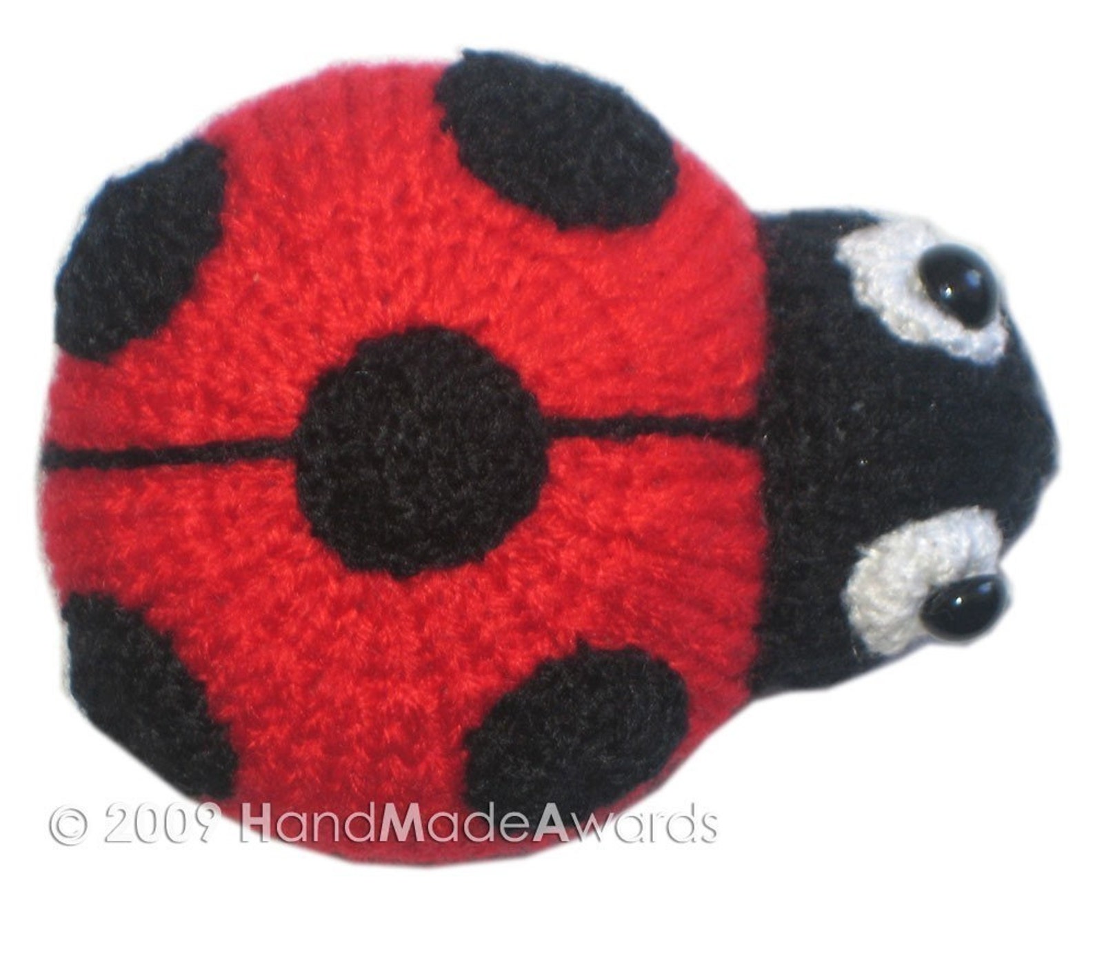 LADYBUG PINCUSHION Pdf Email Knit PATTERN Etsy