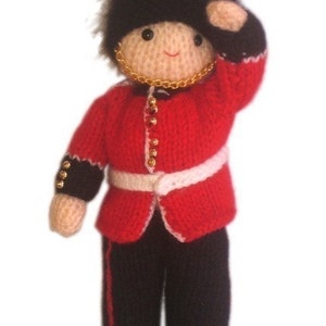 Gorgeous ROYAL Guard from Buckingham Palace Pdf Email CROCHET PATTERN image 3