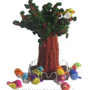 MY TREE Pdf Email Knit PATTERN image 3