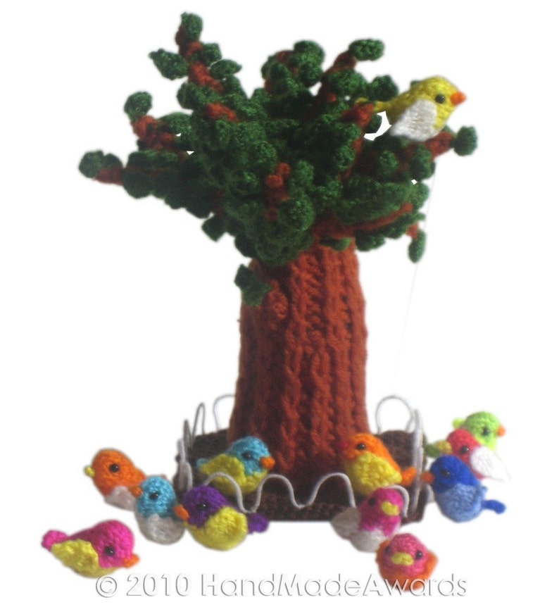 MY TREE Pdf Email Knit PATTERN image 3