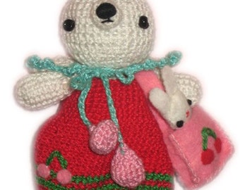 Lovely Mom BUNNY PDF Email Crochet PATTERN