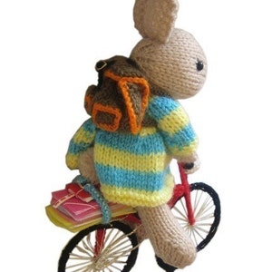 MY BICYCLE pdf Crochet PATTERN image 2