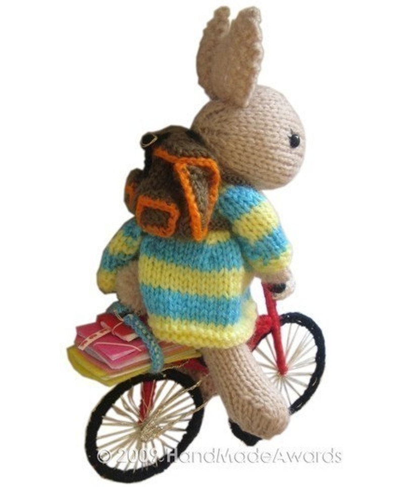 MY BICYCLE pdf Crochet PATTERN image 2