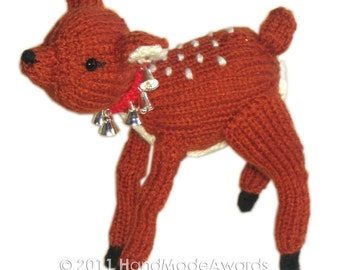 Baby Fawn PDF Email Knit PATTERN