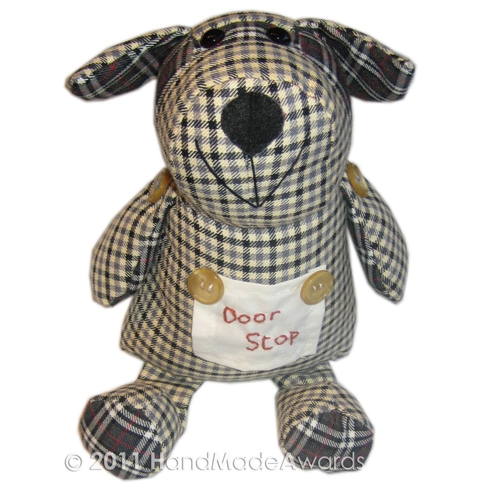 Door Stop Puppy Dog PDF Email Fabric PATTERN Etsy