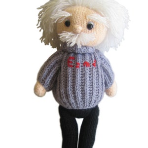 Einstein Baby Pdf Email Knit PATTERN image 1