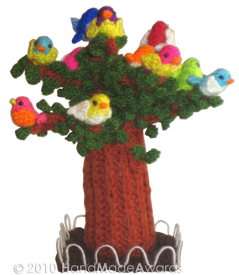 MY TREE Pdf Email Knit PATTERN image 5