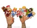 Chistmas NATIVITY Finger Puppets Pdf Email Crochet PATTERN 