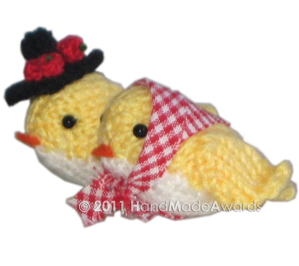 Sweet Mailbox PDF Email Knit PATTERN Etsy