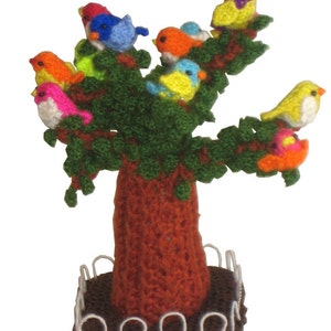 MY TREE Pdf Email Knit PATTERN image 1