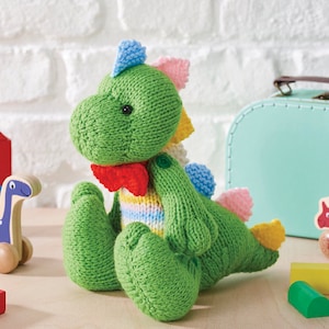 Dapper Dino PDF Email Knit PATTERN