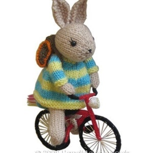 MY BICYCLE pdf Crochet PATTERN image 5