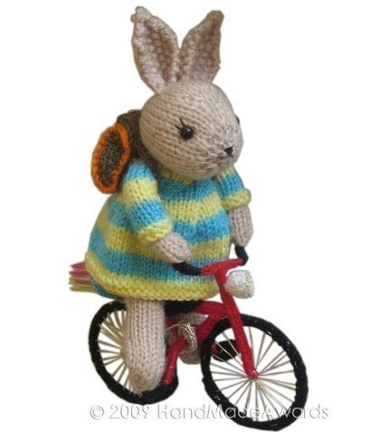 MY BICYCLE pdf Crochet PATTERN image 5