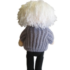 Einstein Baby Pdf Email Knit PATTERN image 5