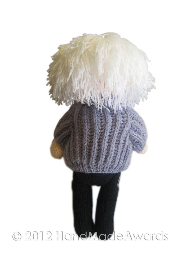 Einstein Baby Pdf Email Knit PATTERN image 5