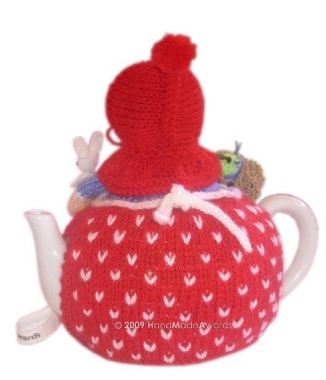 Little RED Riding Hood With Her Bunny and Basket of Green - Etsy