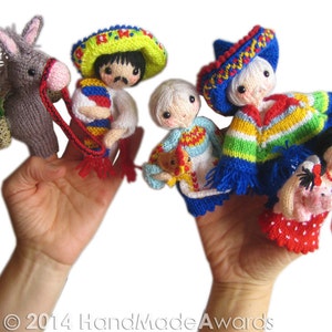 Families of the World MEXICAN FAMILY Pdf Email Knit PATTERN