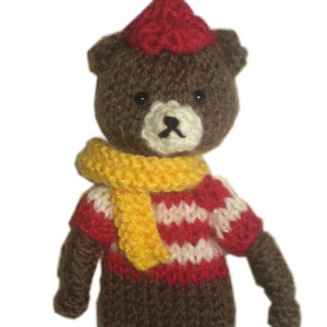 Menagerie Finger Puppets PDF Email Knit PATTERN - Etsy