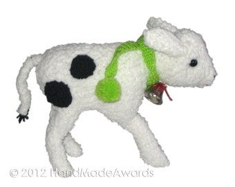 Cayetana the Little Baby COW Pdf Email Knit PATTERN