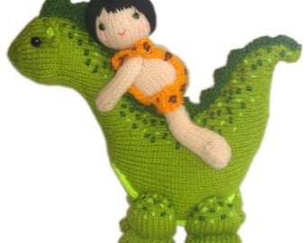 My Best Friend Dino PDF Email KNIT PATTERN