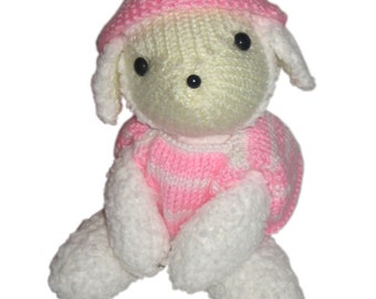 Meringue the Baby LAMB PDF Email Knit PATTERN