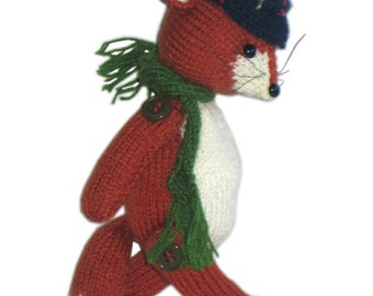 Morris the FOX PDF Email Knit PATTERN