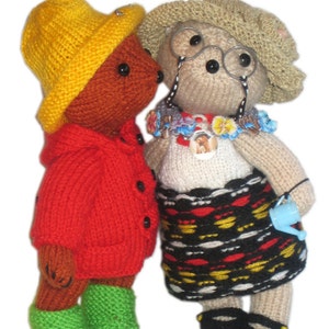 PADDINGTON Bear PDF Email Knit PATTERN image 3