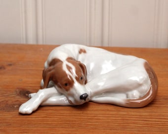 Dahl-jensen, Denmark, Boxer Figurine 