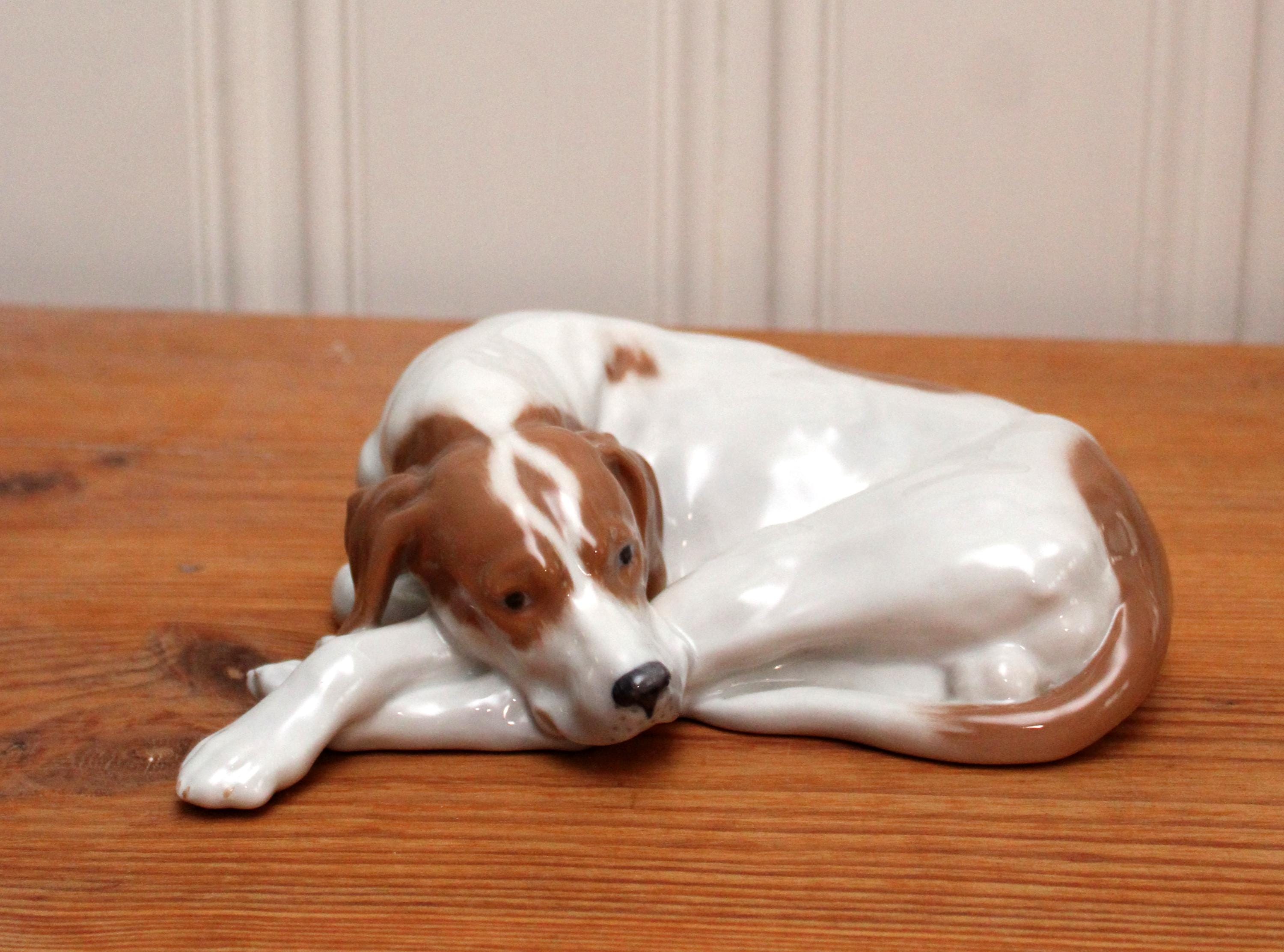Royal Copenhagen Dachshund Figure 856 | Vendita Online | Antichità Milano