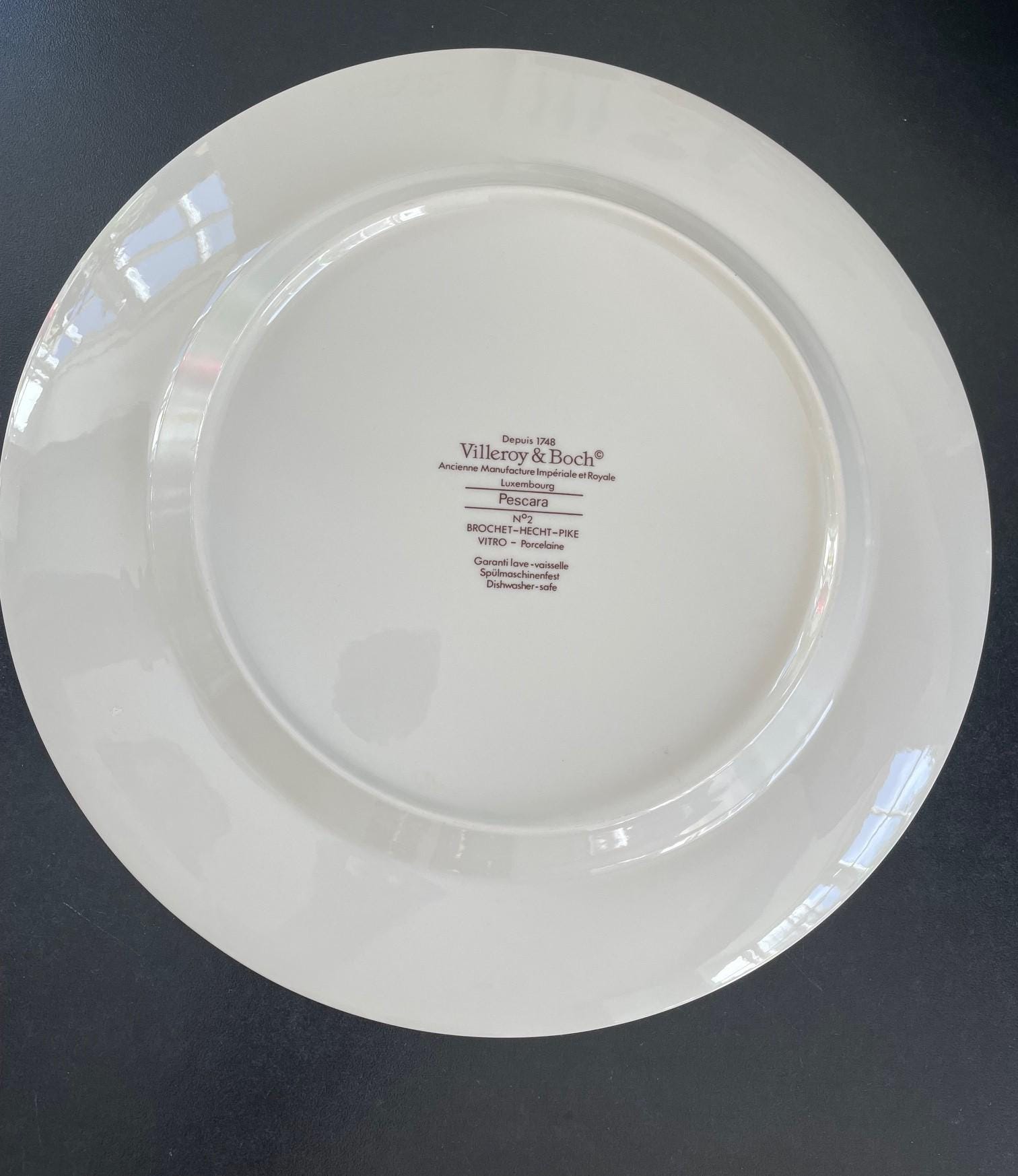 Villeroy & Boch　ビレロイ＆ボッホ　 Pescara　プレート Villeroy & Boch, Pescara, Dinnerplate, Rare - Etsy