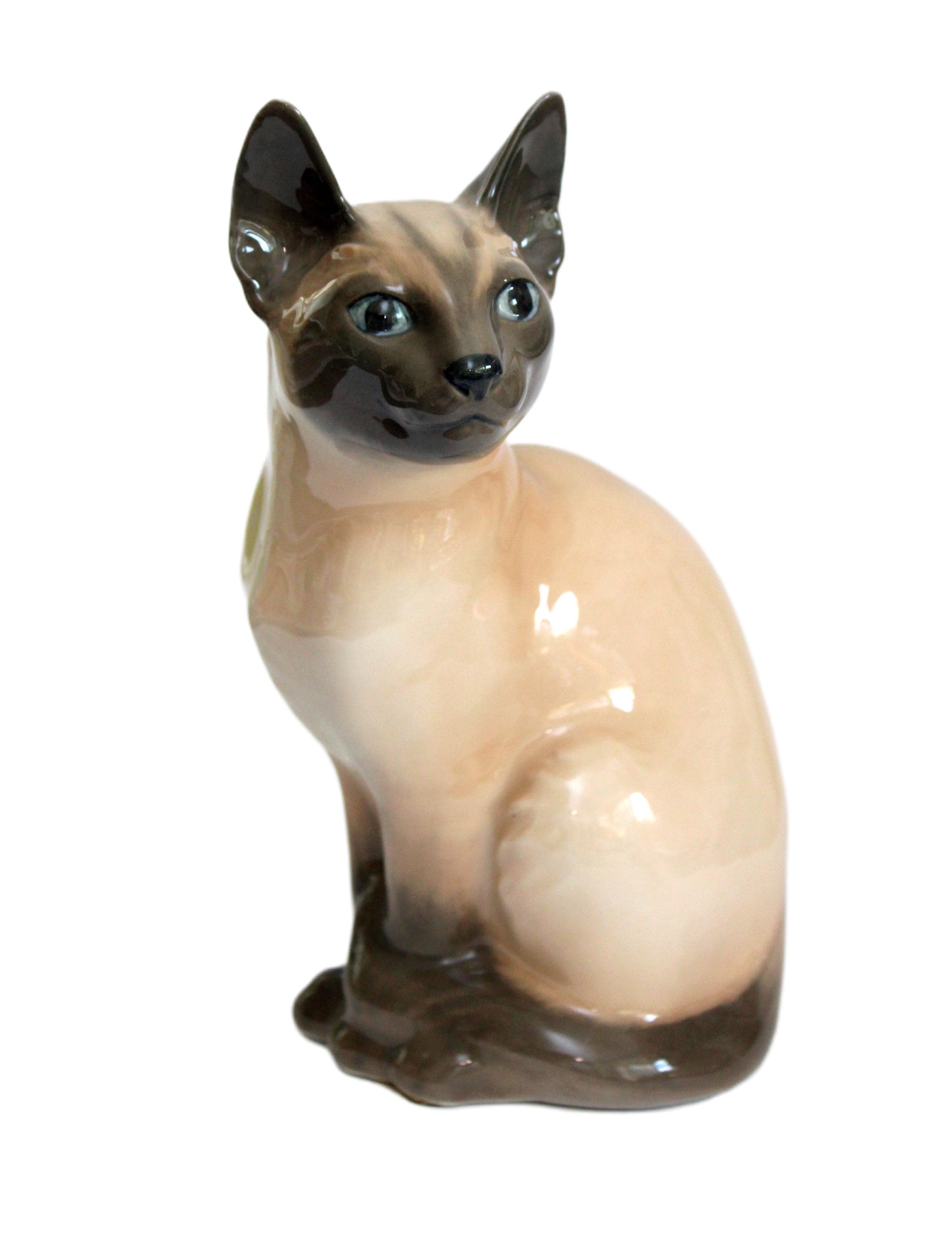 ロイヤルコペンハーゲンの猫 - Etsy 日本