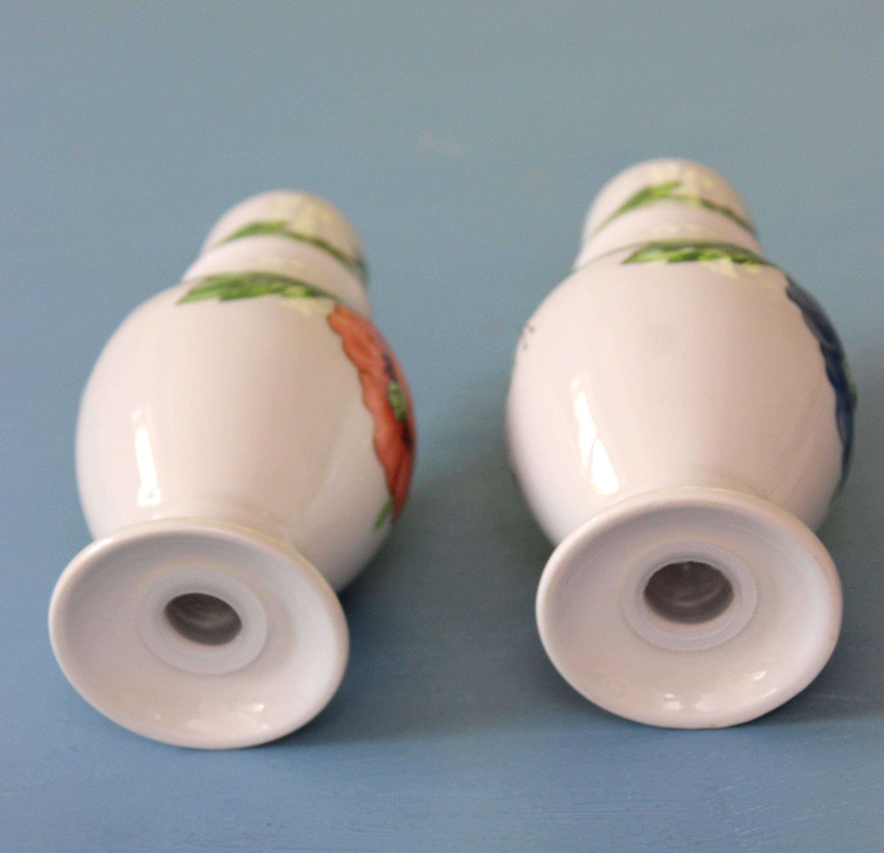 ビレロイ＆ボッホ アマポーラ、塩コショウセット、1980年代 - Etsy 日本