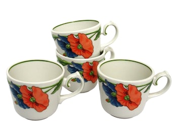 Villeroy & Boch Amapola, Espresso cup, Mocca cup, 1980's