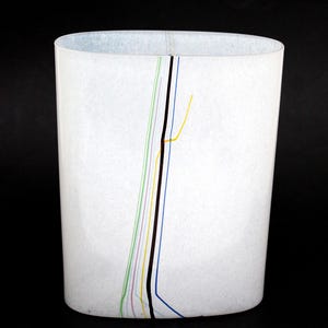 Kosta Boda, Sweden, Rainbow vase, Bertil Vallien, 1980&#39;s