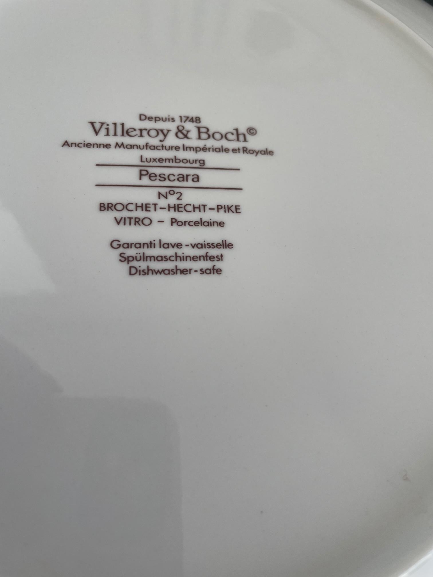 Villeroy & Boch, Pescara, Dinnerplate, Rare - Etsy
