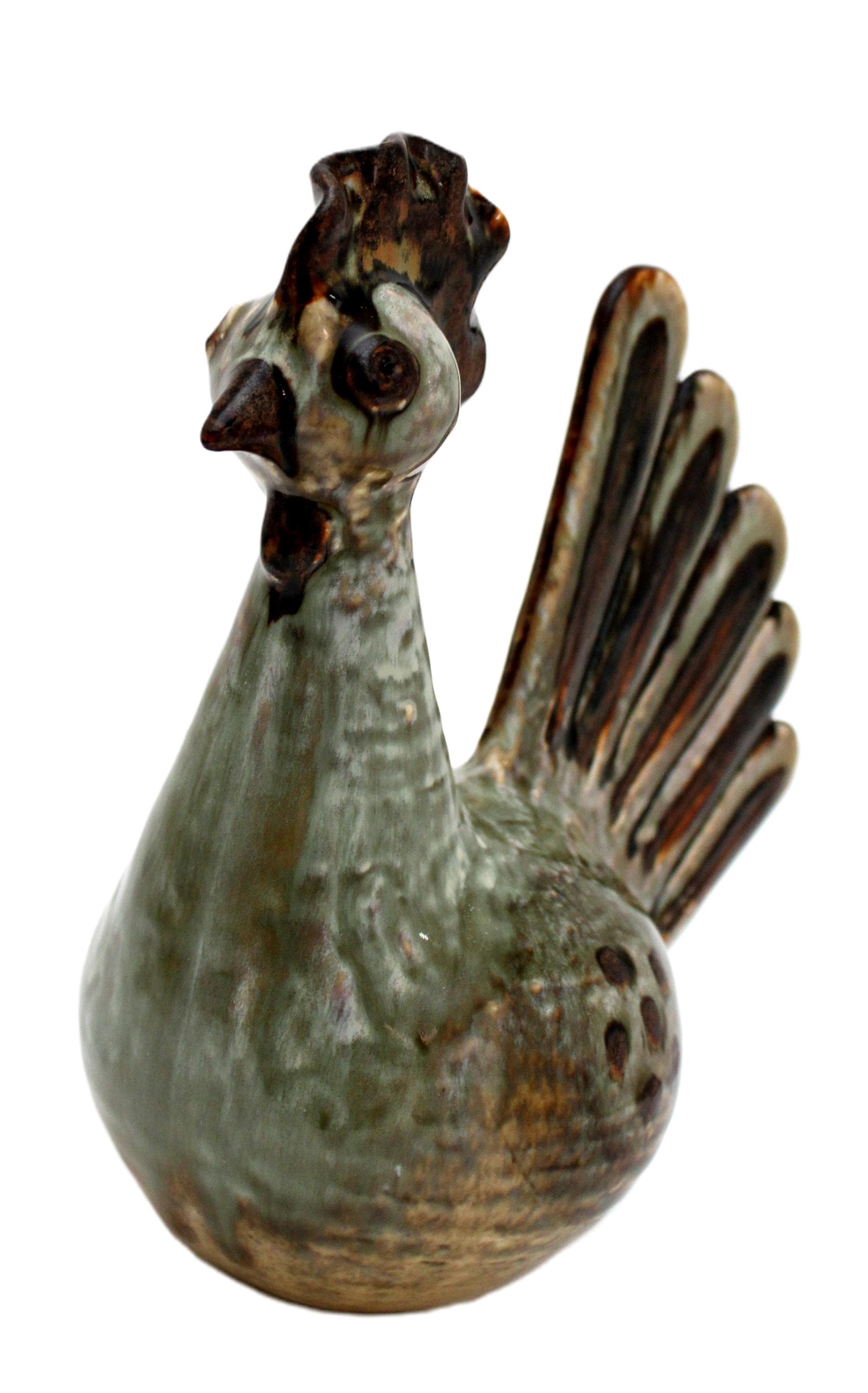 soholm Denmark ニワトリにわとり　Joseph Simon Soholm, Denmark, Joseph Simon: Rooster Ceramics, 1970's - Etsy