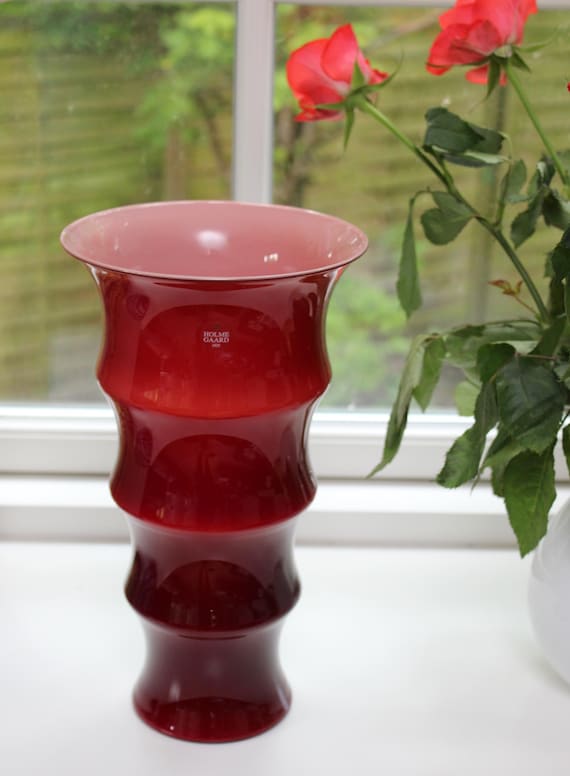 ーHOLMEGAARDー  ホルムガード　Karen Blixen ホルムガード カレンブリクセン ホワイト 花瓶 ホルムガード カレン