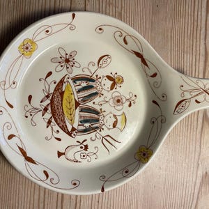 Flamingo, Mesterkokken, Inger Waage, Pan, Oven dish, Mid-Century