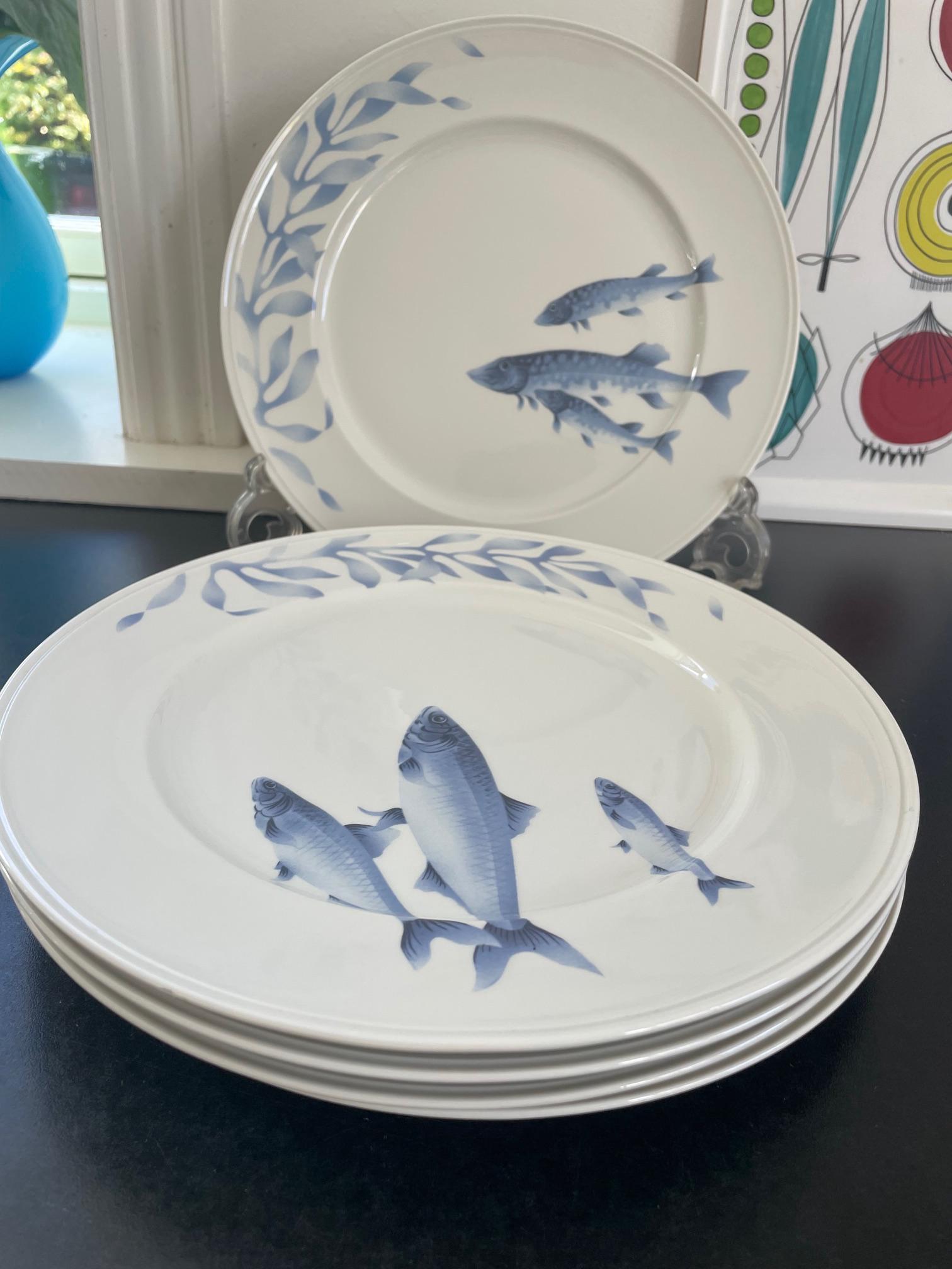 Villeroy & Boch　ビレロイ＆ボッホ　 Pescara　プレート Villeroy & Boch, Pescara, Dinnerplate, Rare - Etsy
