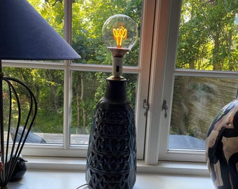 Søholm, Bornholm, XL Ceramics Lamp from the serie EJ64, Einar Johansen, 1960&#39;s