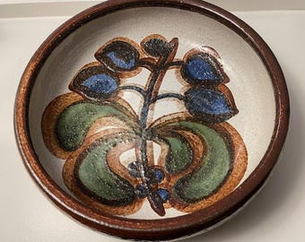 Large Bowl, Søholm, Denmark, Noomi Bachausen, 1970&#39;s, Stoneware