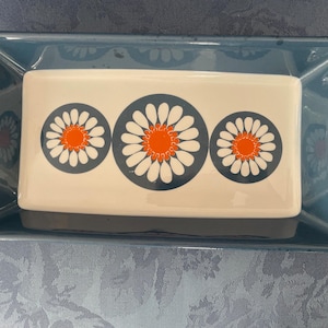 Figgjo Flint Norway, Daisy Turi Design, Serving dish, Owen dish,  Turi Gramstad Oliver, Mid-Century, Rare