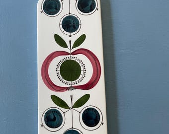 Rørstrand, 1 Cheese board or cutting board, Marianne Westman, Swedish design, 1960's, Very Rare to find