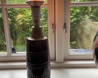 Søholm, Bornholm, Large Ceramics Lamp, Einar Johansen, 1960&#39;s