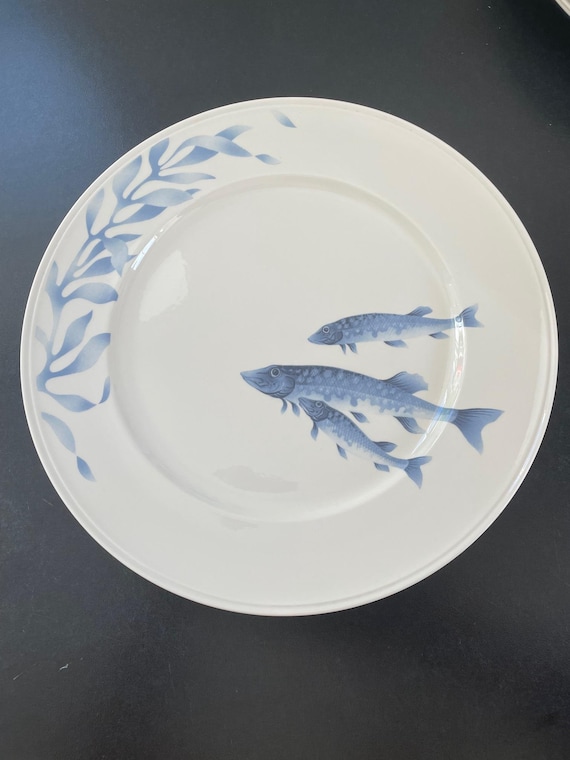 Villeroy & Boch　ビレロイ＆ボッホ　 Pescara　プレート Villeroy & Boch, Pescara, Dinnerplate, Rare - Etsy