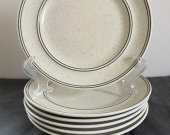 Arabia, Finlandia, Stig Lindberg: Birka 1 Lunchplate, scandinavo moderno