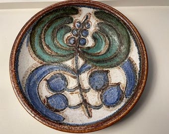 Danish design, Søholm, Cactus series (Kaktus), Large bowl, Noomi Backhausen, Stoneware, 1970&#39;erne